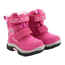 Bottes softshell American Club avec membrane HL47 / 20 rose 4