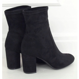 Escarpins noirs 7675-GA Noir 1