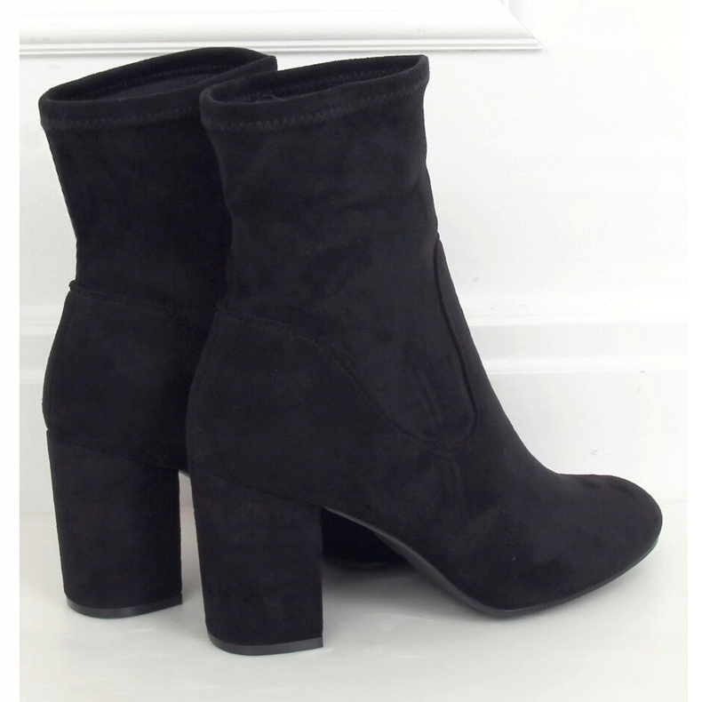 Escarpins noirs 7675-GA Noir 1