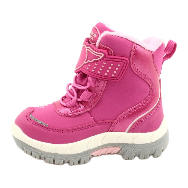 Bottes softshell American Club avec membrane HL48 / 20 rose argent 1
