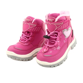 Bottes softshell American Club avec membrane HL48 / 20 rose argent 2