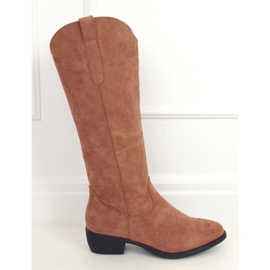 Camel 231-B0 Bottes de cowboy camel brun 2