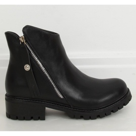 Bottes noires sur le protecteur K-9996-2 Noir 1