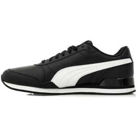 Chaussures homme Puma St Runner V2 Full L noir 365277 11 blanche le noir 1 Chaussures homme Puma St Runner V2 Full L noir 365277 11 blanche le noir 1