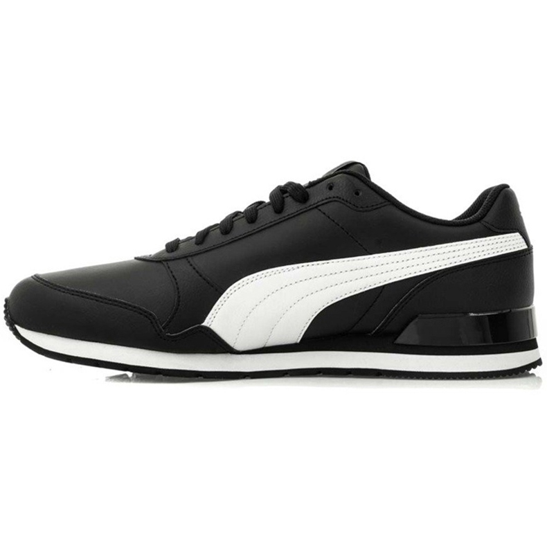 Chaussures homme Puma St Runner V2 Full L noir 365277 11 blanche le noir 1 Chaussures homme Puma St Runner V2 Full L noir 365277 11 blanche le noir 1