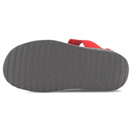 Sandales pour enfants Puma Divecat v2 Injex Ps gris-rouge 369546 05 5