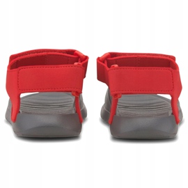Sandales pour enfants Puma Divecat v2 Injex Ps gris-rouge 369546 05 4