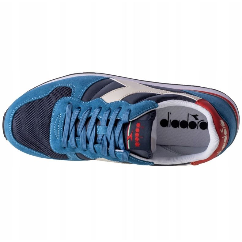 Chaussures Diadora Camaro M 501-159886-01-C6360 bleu multicolore 2