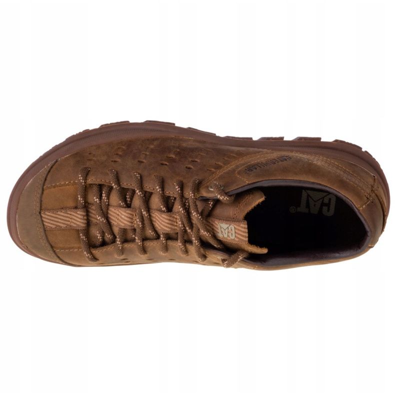 Dentelle fusionnée Caterpillar M P724810 brun 2