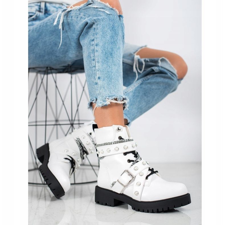 Seastar Travailleurs avec des chaînes blanche 1