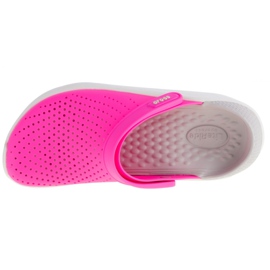 Sabots Crocs LiteRide 204592-6QV noir rose 2