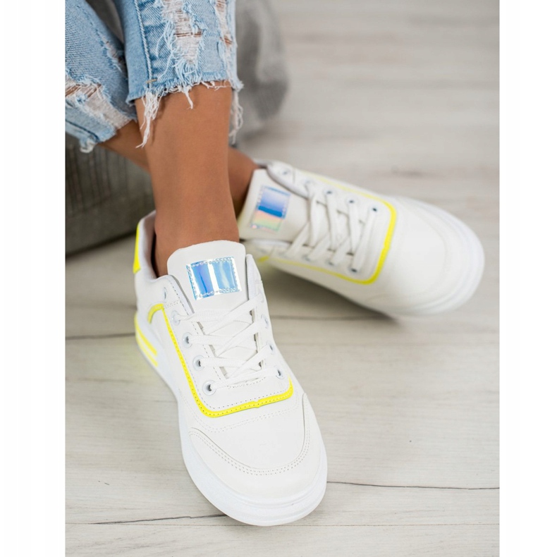 Super Me Chaussures de sport blanches 1