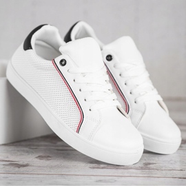 SHELOVET Chaussures de sport confortables blanc 2