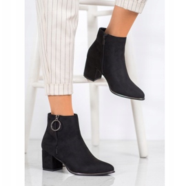 Filippo Bottes avec fermeture éclair noir 1