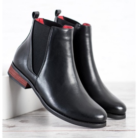 Goodin Bottines Chelsea noires le noir 2
