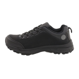 American Club Chaussures de sport américaines imperméables soft-shell HL04 / 20 noir gris 1