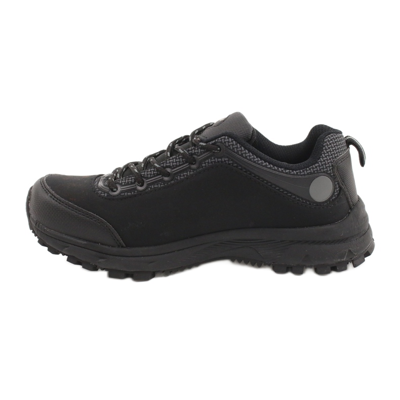 American Club Chaussures de sport américaines imperméables soft-shell HL04 / 20 noir gris 1