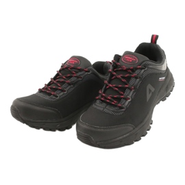 American Club Chaussures de sport américaines imperméables soft-shell HL04 / 20 le noir 2