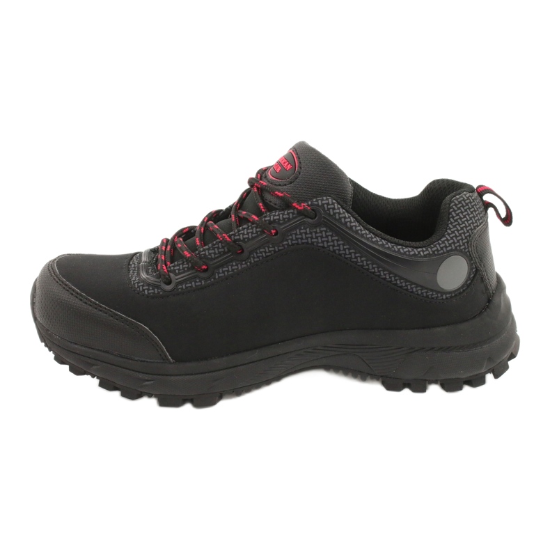 American Club Chaussures de sport américaines imperméables soft-shell HL04 / 20 le noir 1