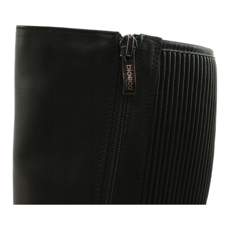 Boots noires à élastique Arka 7152 6