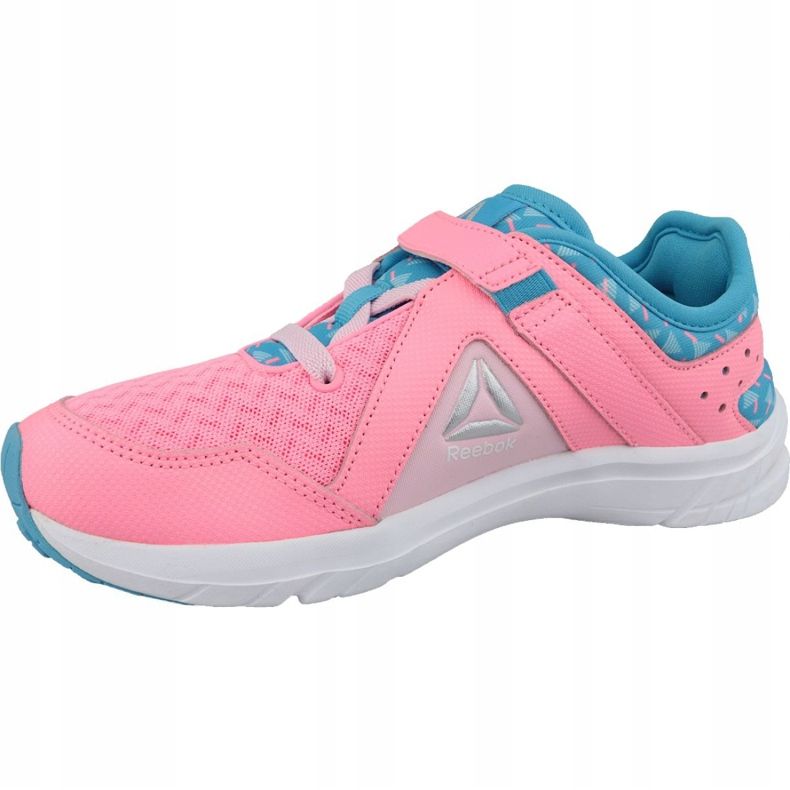 Chaussures Reebok Fusion Runner Enfants BD2320 bleu rose argent 1