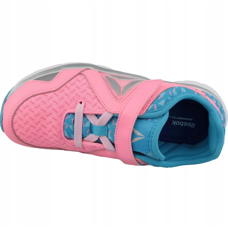 Chaussures Reebok Fusion Runner Enfants BD2320 bleu rose argent 2