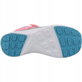 Chaussures Reebok Fusion Runner Enfants BD2320 bleu rose argent 3