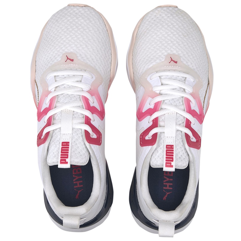 Chaussures femme Puma Zone Xt Sunset Wns blanc-rose 193492 02 blanche 1 Chaussures femme Puma Zone Xt Sunset Wns blanc-rose 193492 02 blanche 1