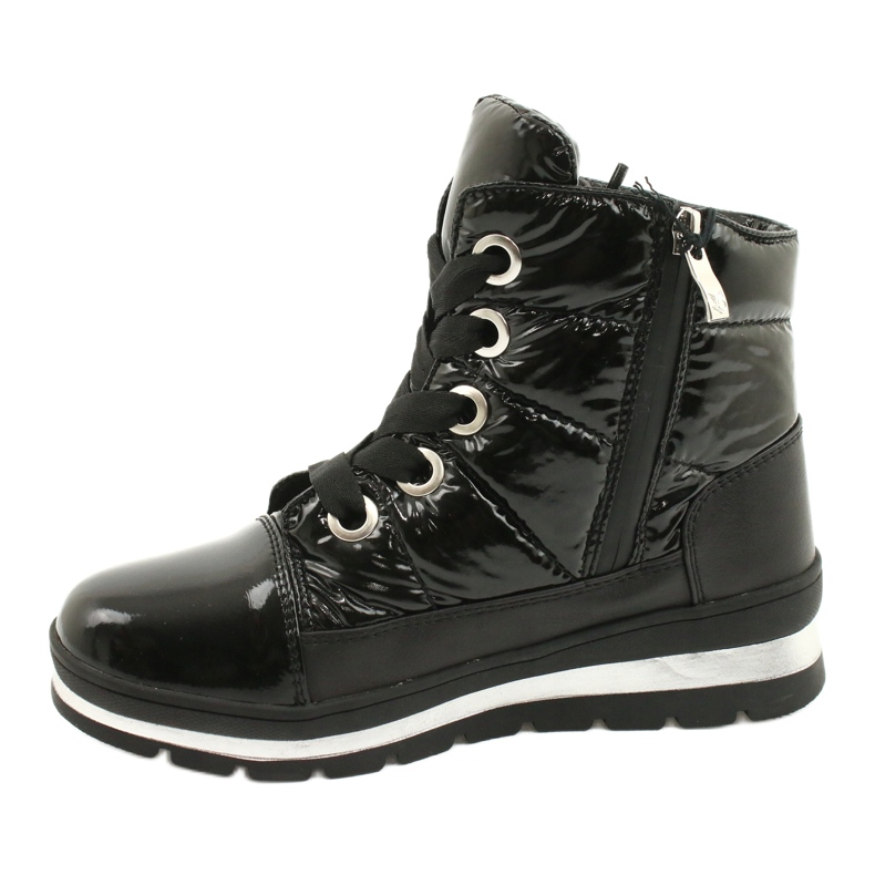 Bottes de neige noires, membrane Caprice 26212-25 019 1