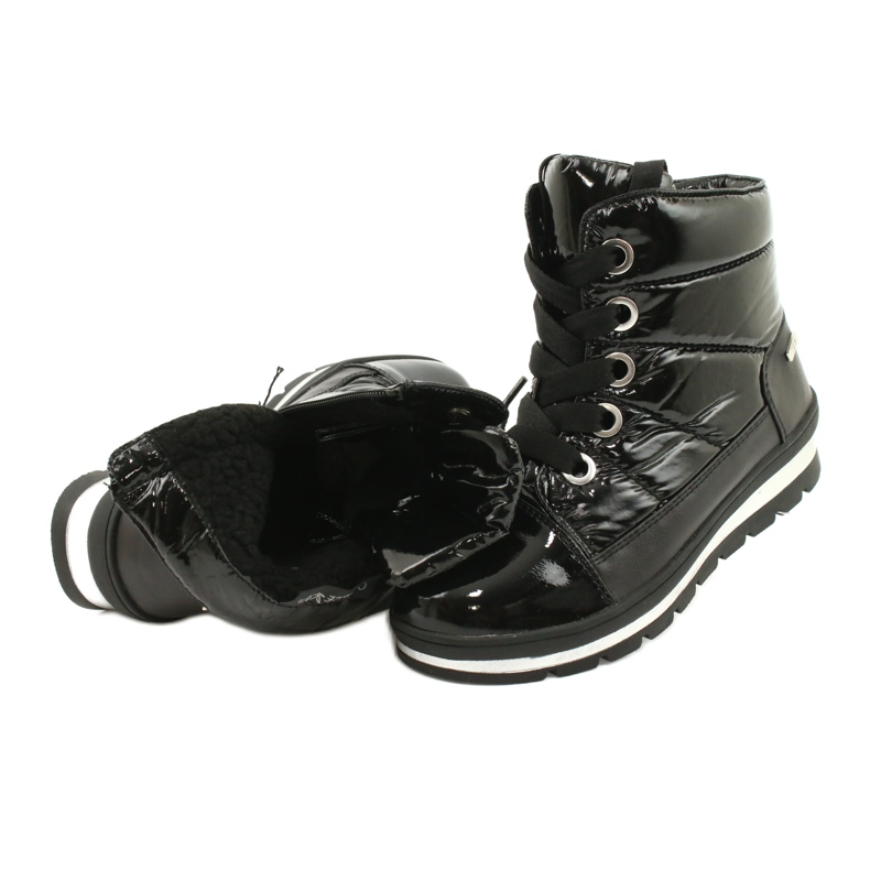 Bottes de neige noires, membrane Caprice 26212-25 019 le noir 2
