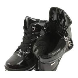 Bottes de neige noires, membrane Caprice 26212-25 019 3