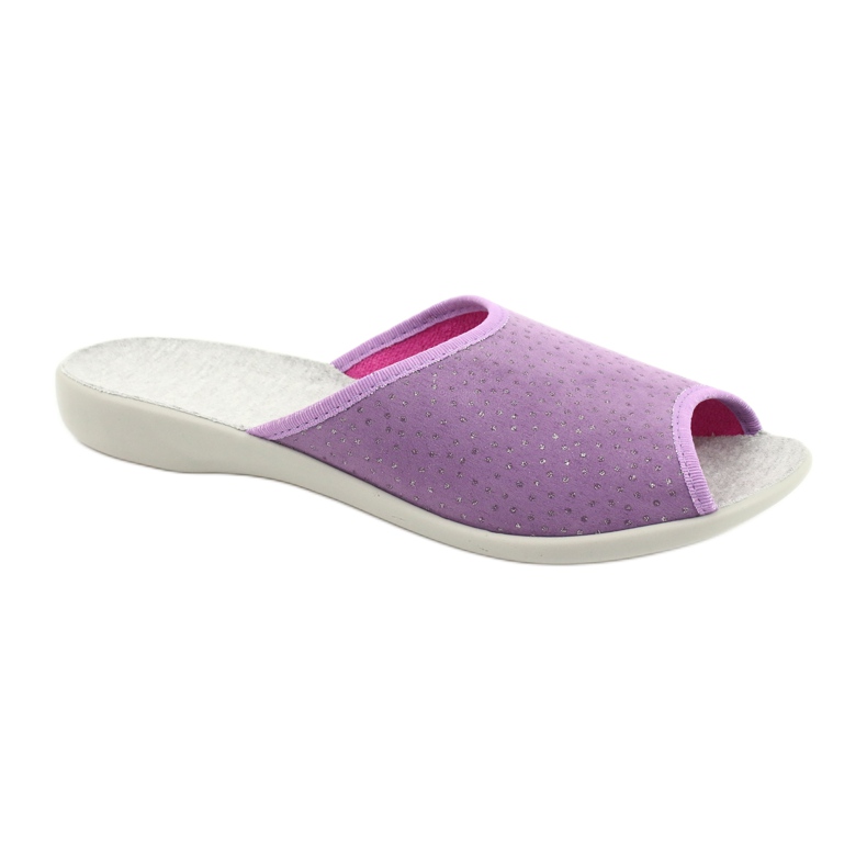 Chaussures femme Befado pu 254D116 violet 1