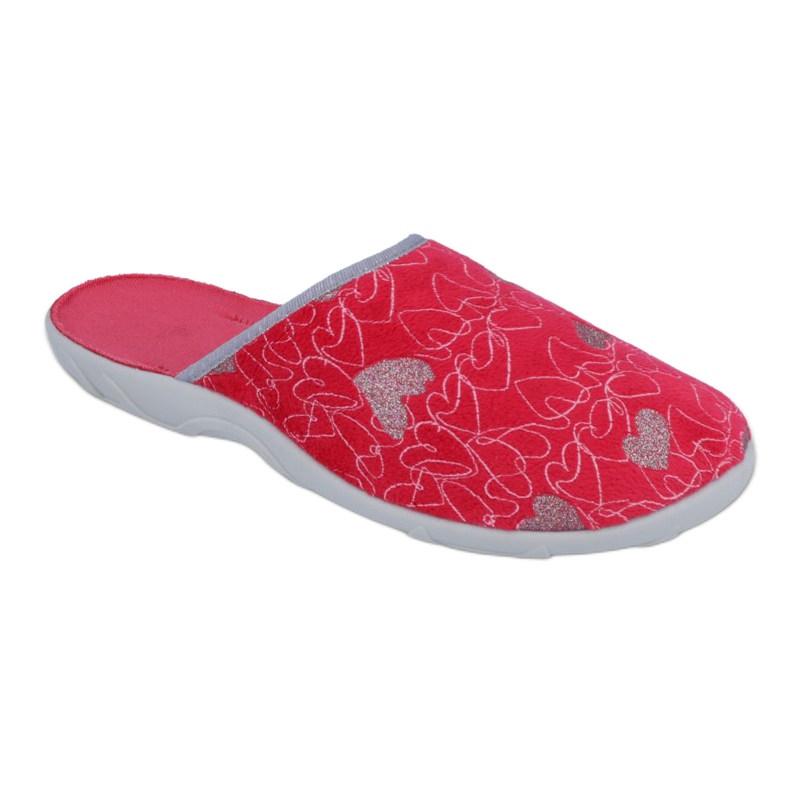 Chaussures femme Befado 235D160 rouge 1 Chaussures femme Befado 235D160 rouge 1
