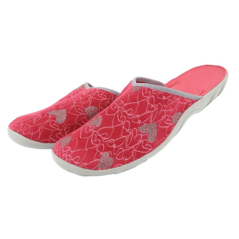 Chaussures femme Befado 235D160 rouge 4 Chaussures femme Befado 235D160 rouge 4