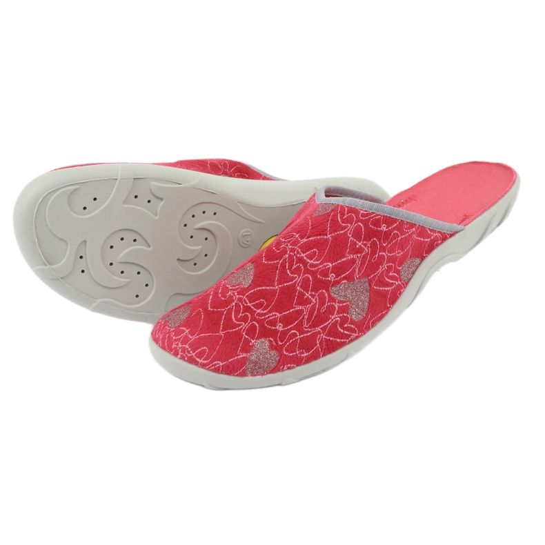 Chaussures femme Befado 235D160 rouge 5 Chaussures femme Befado 235D160 rouge 5