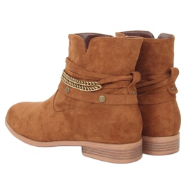 Camel 688-201 Bottes camel pour femme brun 1