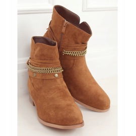 Camel 688-201 Bottes camel pour femme brun 2