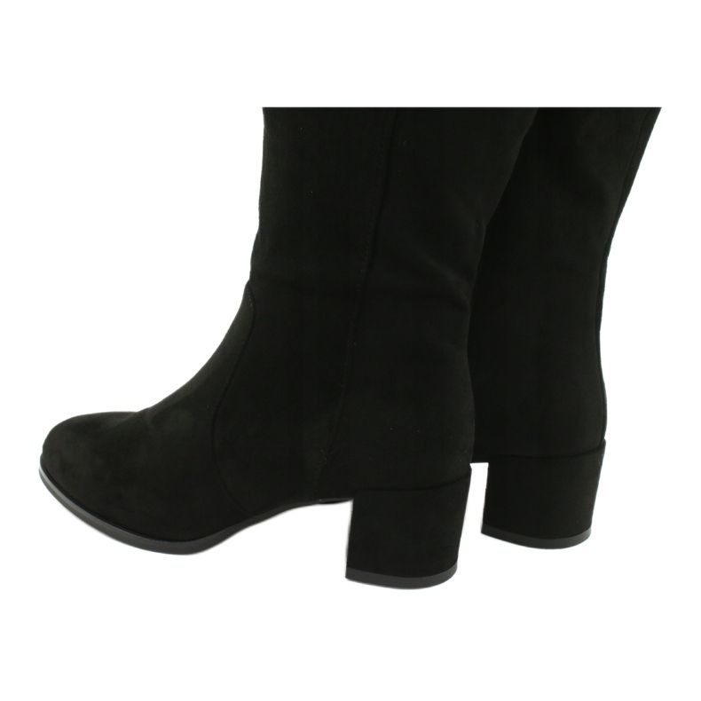 Bottes noires Sergio leone KZ277 3