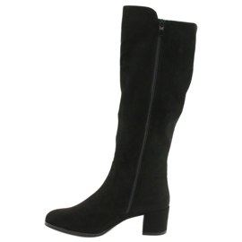 Bottes noires Sergio leone KZ277 le noir 1