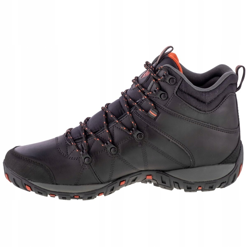 Columbia Peakfreak Venture Mid Wp M 1627611010 le noir orange 1 Columbia Peakfreak Venture Mid Wp M 1627611010 le noir orange 1