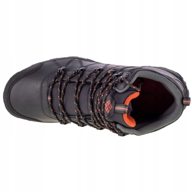 Columbia Peakfreak Venture Mid Wp M 1627611010 le noir orange 2 Columbia Peakfreak Venture Mid Wp M 1627611010 le noir orange 2