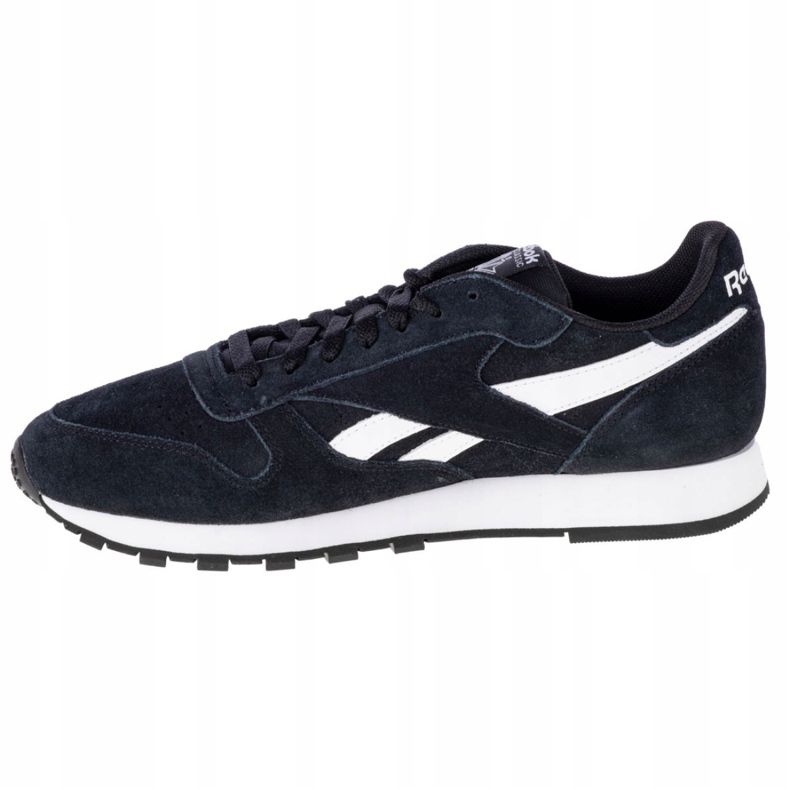 Reebok Classic Lthr M FV9872 le noir 1