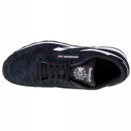 Reebok Classic Lthr M FV9872 noir 2