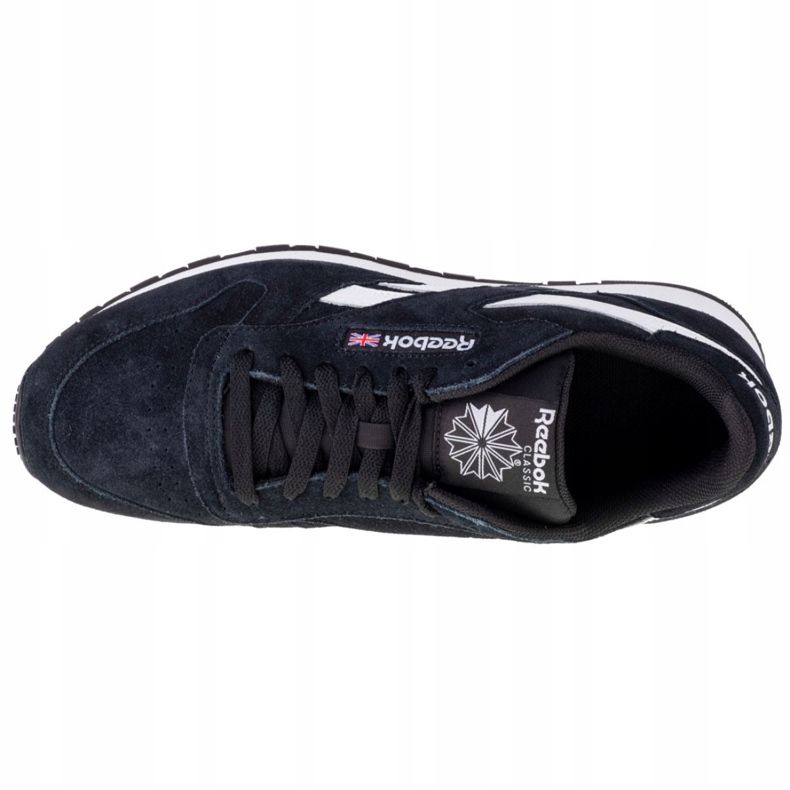 Reebok Classic Lthr M FV9872 le noir 2