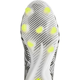 Chaussures de football Adidas Nemeziz 17.1 Fg M BB6075 multicolore blanche 1