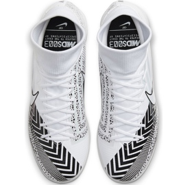 Chaussure de football Nike Mercurial Superfly 7 Academy Mds Ic BQ5430 110 blanc 1