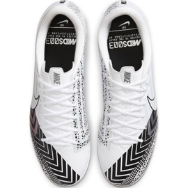 Chaussure de football Nike Mercurial Vapor 13 Academy Mds Tf CJ1306 110 blanche 1