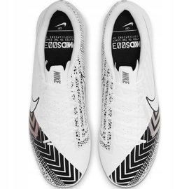 Chaussure de football Nike Mercurial Vapor 13 Academy Mds Ic CJ1300 110 blanche 1