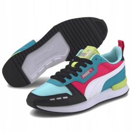 Puma R78 M 373203 03 le noir multicolore 4