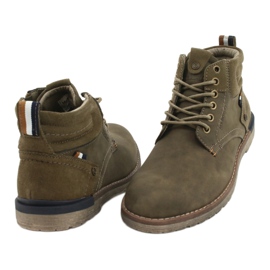 Boots homme olive McBraun 20MN29-3131 kaki 3 Boots homme olive McBraun 20MN29-3131 kaki 3